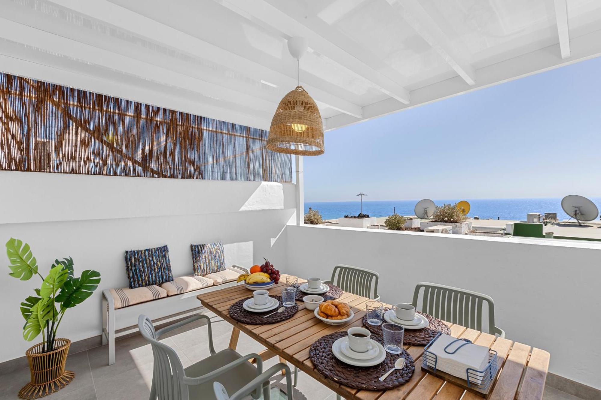 Appartement Casa Jameo, Con Vistas Al Cielo à Puerto del Carmen  Extérieur photo